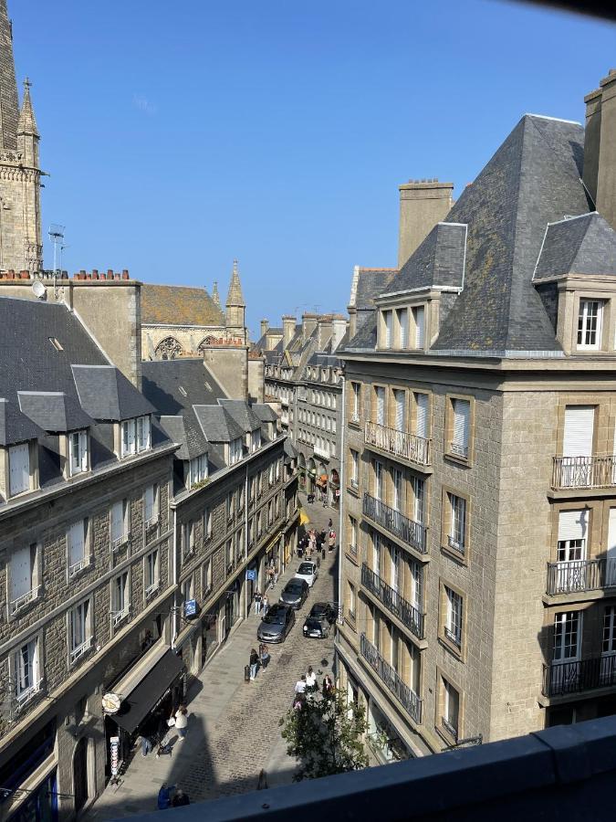 Apartamento Elliott Saint-Malo Exterior foto