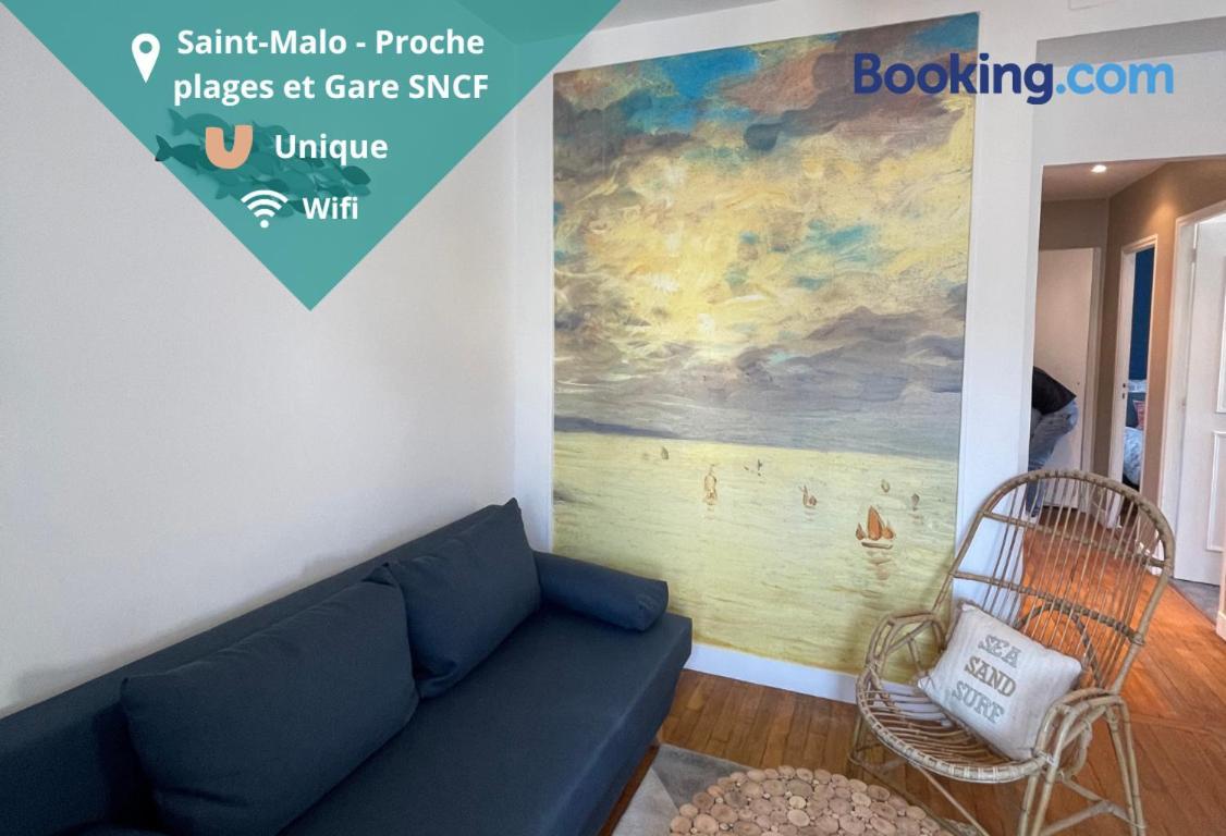 Apartamento Elliott Saint-Malo Exterior foto