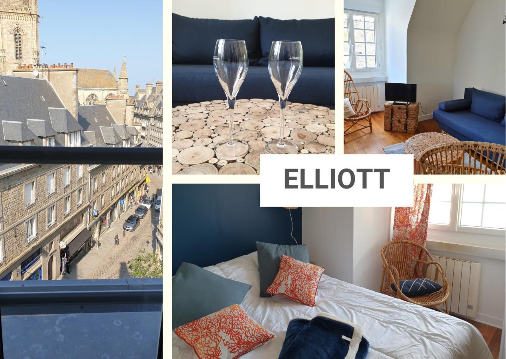 Apartamento Elliott Saint-Malo Exterior foto